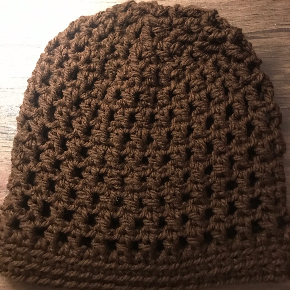 Handmade crochet hat